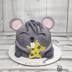 3D торт "Мышонок"