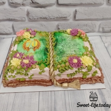 3D торт "Книга"