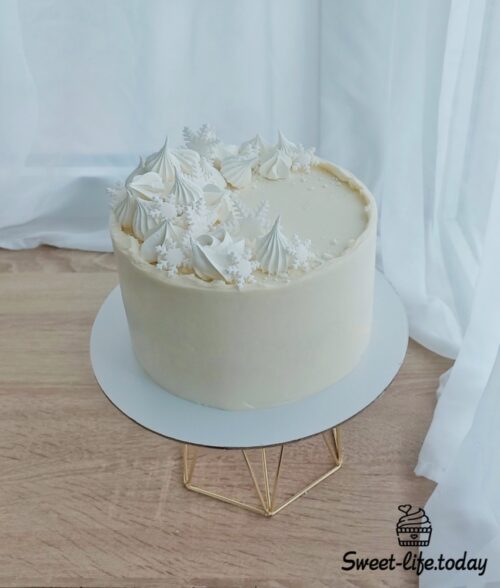Классический женский торт на день рождения